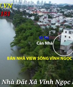 Bán Nhà Đất View Sông Xã Vĩnh Ngọc Nha Trang